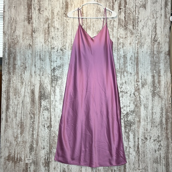 BOSS Dechana Satin Slip Dress Size 8 NWT - Picture 8 of 10